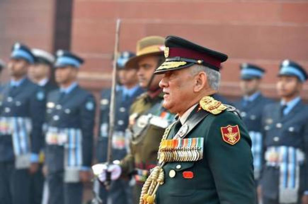 Bipin Rawat holds meeting, preparations for formation of this defense command to secure airspace