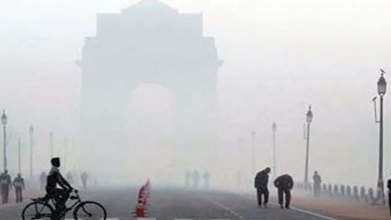 Delhi is suffering due to pollution with winter fog .., now the Meteorological Department has alerted about rain