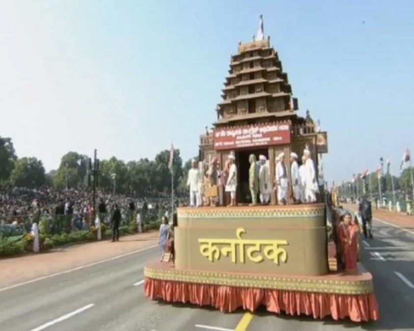 गणतंत्र दिवस परेड में इन बड़े राज्यों की झांकियों को नही मिला हुनर दिखाने का ​मौका