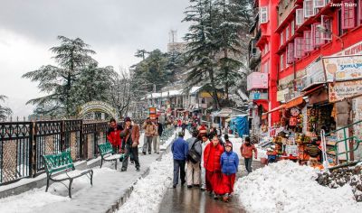 Himachal Pradesh: Keylong's temperature reaches minus 13 degree Celsius