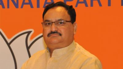 Executive Chairman J.P. Nadda is about to take out the rally in support of CAA