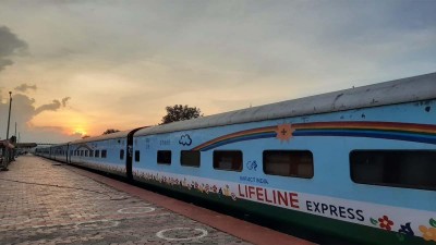 Indian Railways created history, world's first hospital train 'Lifeline Express'