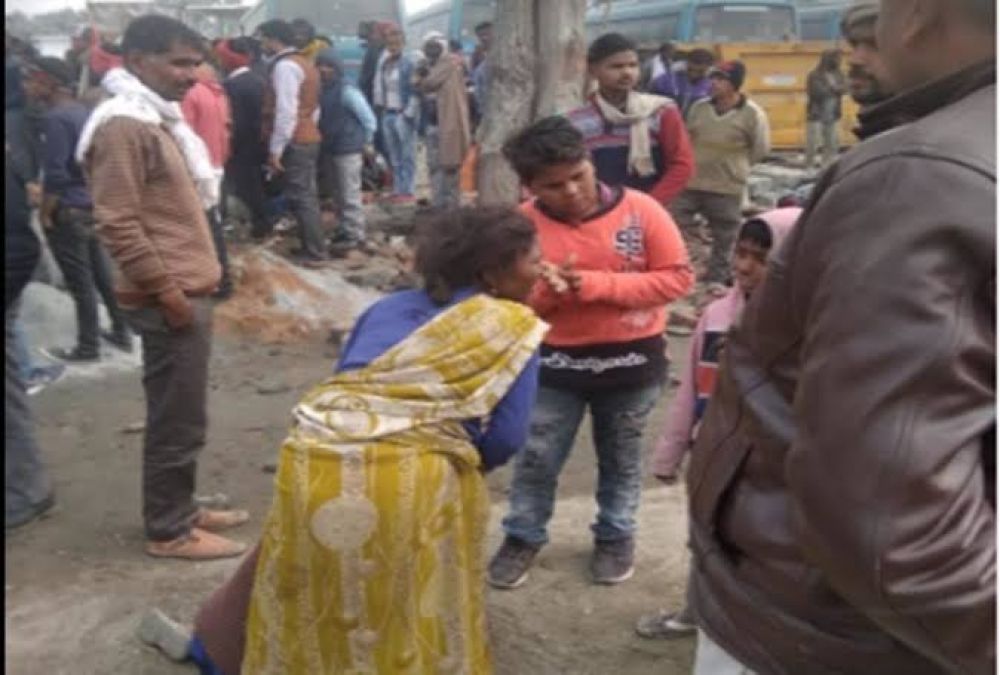 5 people died in Jhansi due to tragic accident