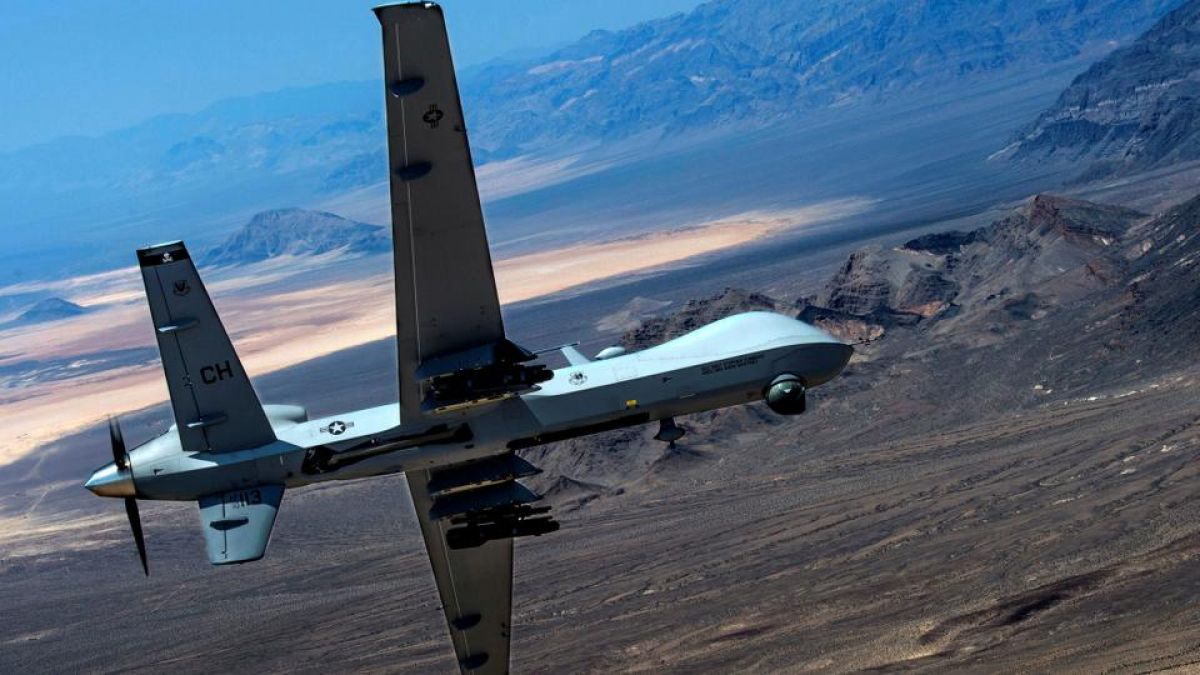 Know specialty of MQ-9 Reaper drone, America makes mark to Iranian commander
