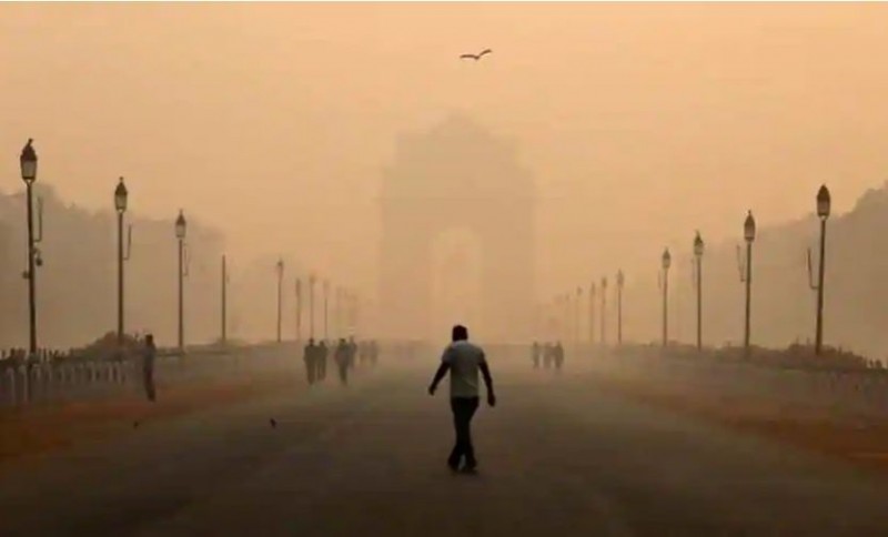 Rain, strong winds improve Delhi's air quality to 'moderate' category