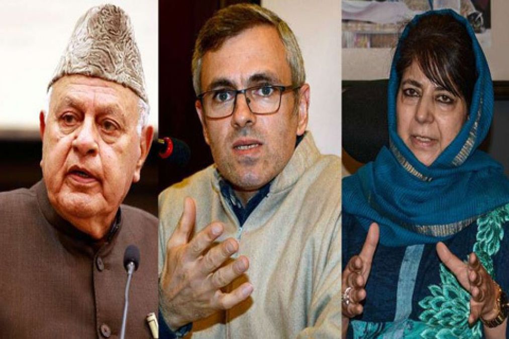 Four veteran leaders released by Jammu and Kashmir administration, under house arrest since 5 August