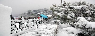 Uttarakhand weather update: Now snowfall in Mussoorie