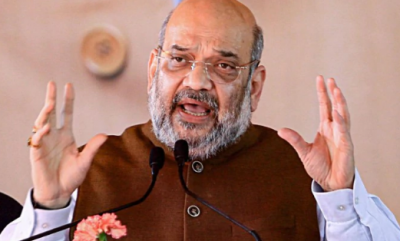 Home Minister Amit Shah attacks Congress for CAA and NRC protests