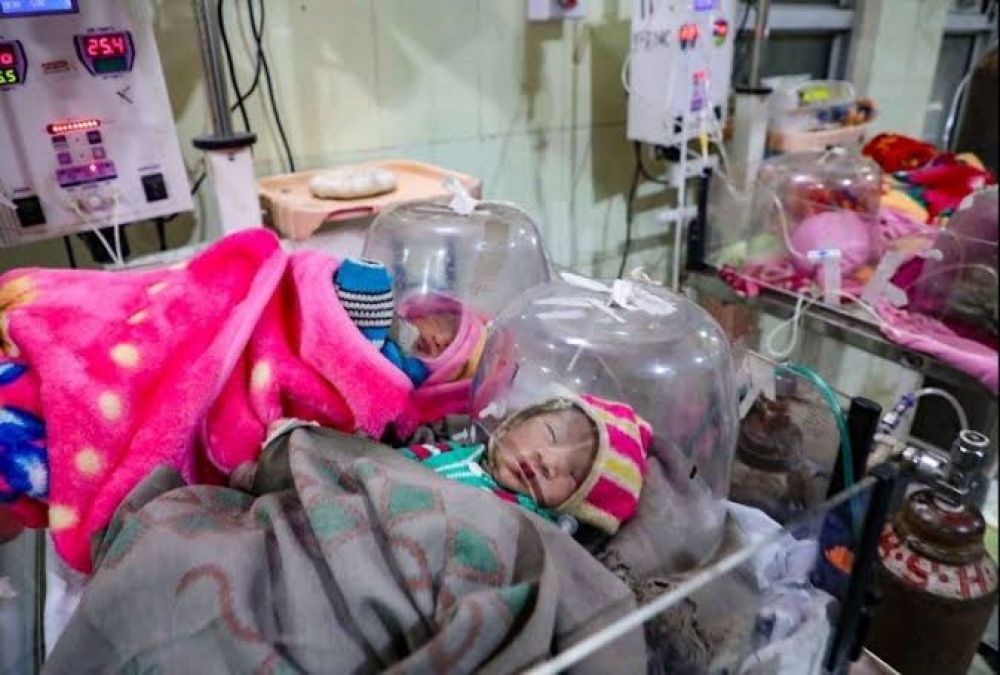 After Rajasthan now Gujarat's condition deteriorates, 196 children dead