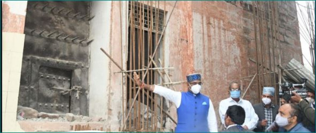 Hawa Mahal of Bhopal's Hamidia Hospital will be removed