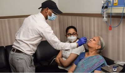 India's another big step in the war with Corona, approval for the trial of nasal vaccine