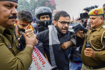 Delhi violence case: Umar Khalid says, 'He did not get copy of chargesheet'