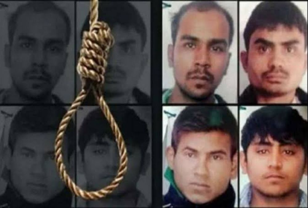 On this day, convicts of Nirbhaya case may be hanged
