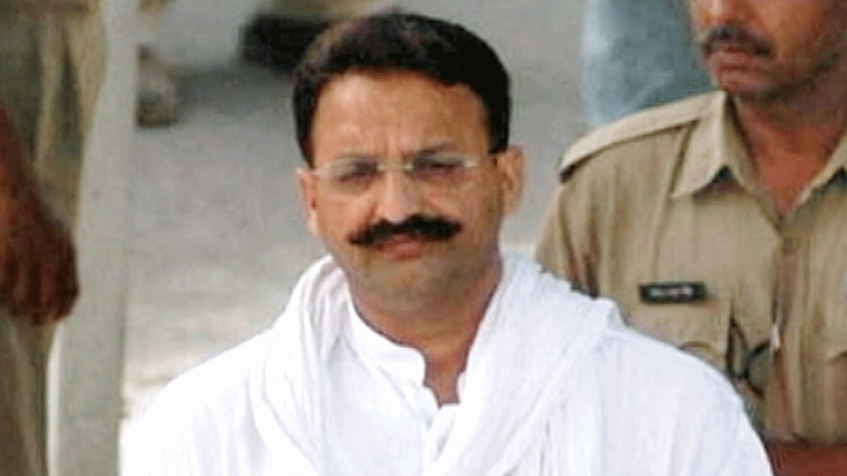Another case filed against BSP Bahubali MLA Mukhtar Ansari