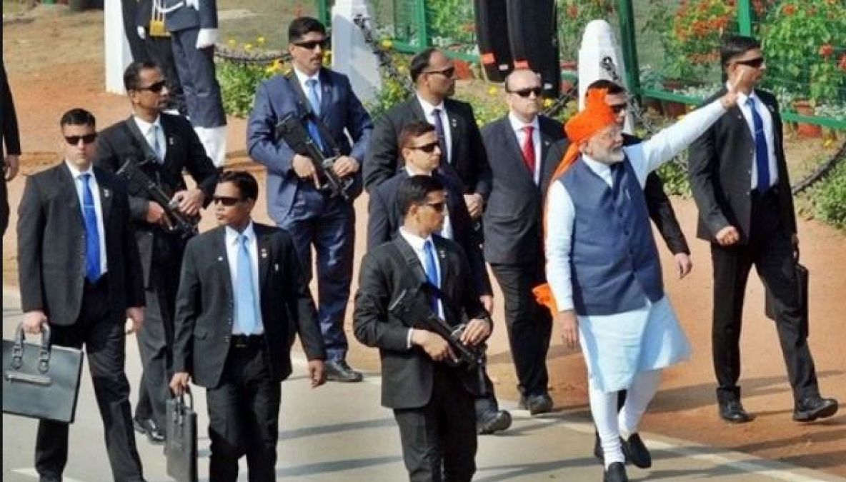 Only PM Modi has got SPG security- Rs 1.62 crore is spent every day, know specialty