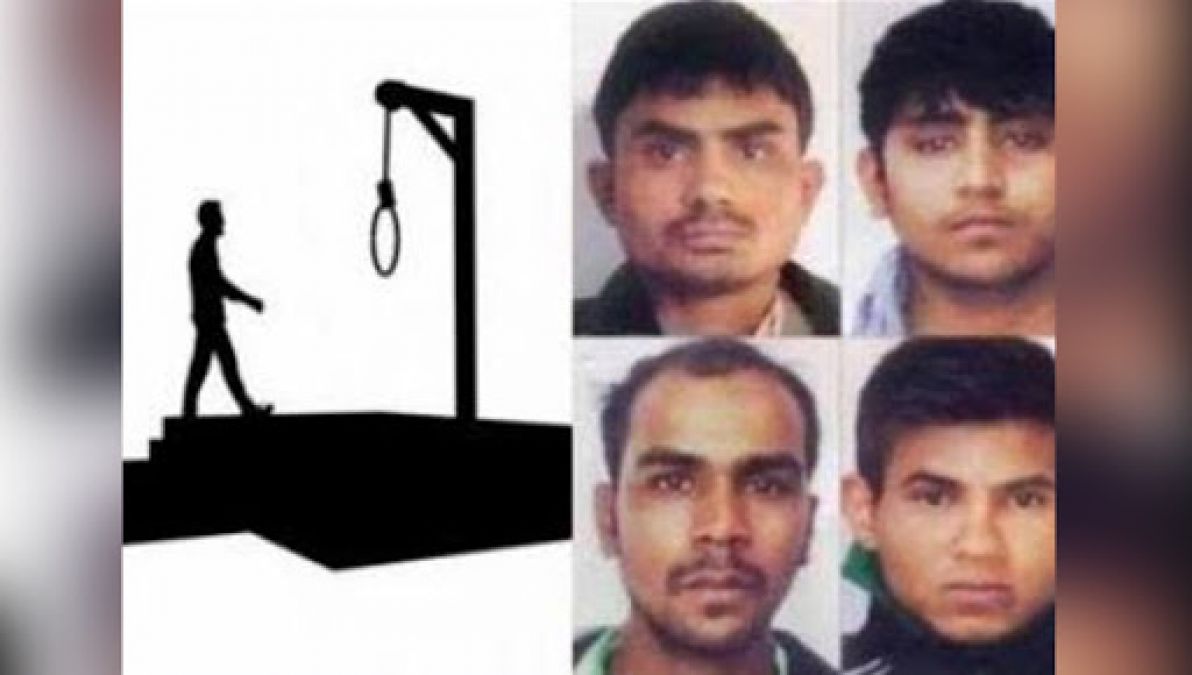 Nirbhaya gets justice after 7 years, accused will be hanged on this day
