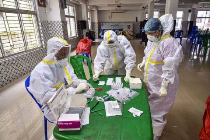 Coronavirus India: New cases again exceeds 20 thousand figure