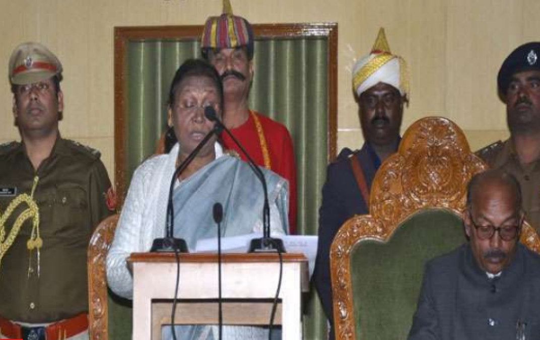 Jharkhand: Governor Draupadi Murmu in her address put the priorities of the government in front of the public