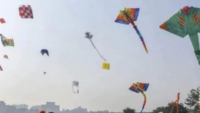 International Kite Festival in Gujarat from tomorrow, G20 countries will also participate
