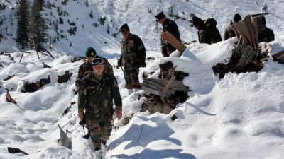 Snowstorms alert issued in Jammu and Kashmir border