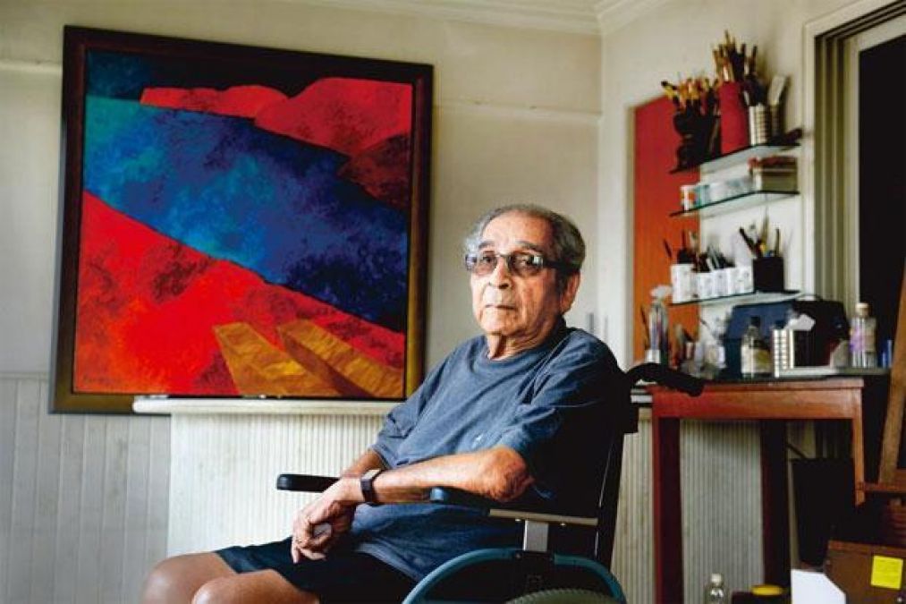 Renowned painter Akbar Padamsee passed away, painting sold for Rs 19 crore