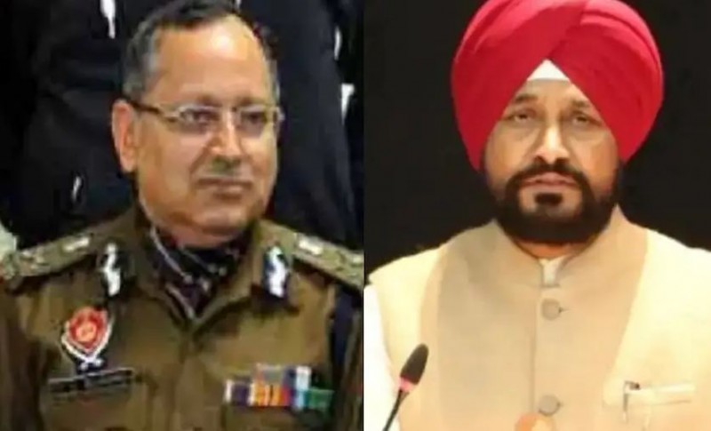 Congress government's major decision ahead of code of conduct removes, Punjab DGP from office