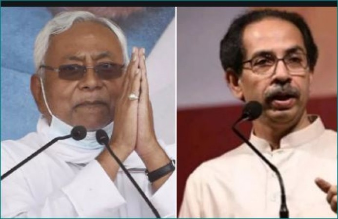 Shiv Sena targets Bihar Chief Minister Nitish Kumar through Saamana