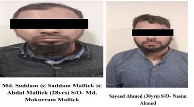 Indian Muslims being recruited in terrorist organizations, Saddam-Saeed arrested from Kolkata