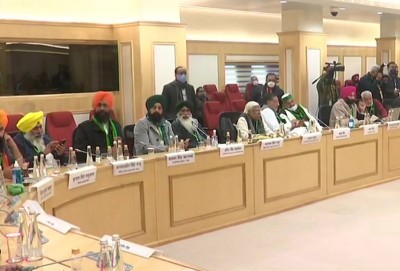 Eighth round of talks between government and farmer leaders starts, result will announce soon
