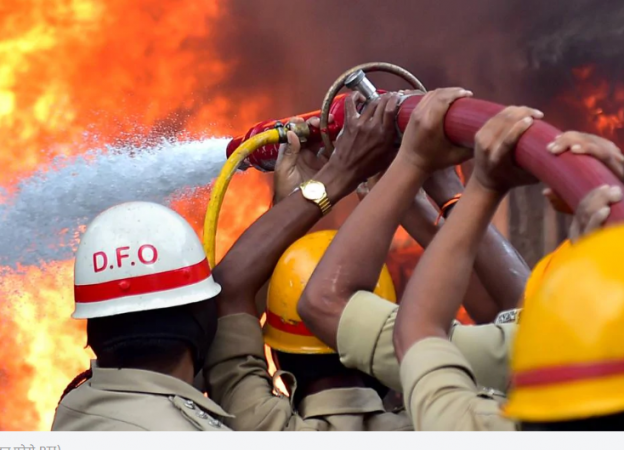 Maharashtra: 10 newborns died due to massive fire in Bhandara Hospital