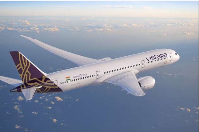 Vistara offering air travel opportunity with just Rs. 1299