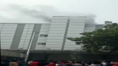Fire breaks out at Noida’s ESI Hospital