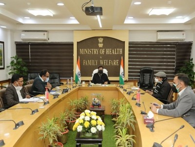 मनसुख मंडाविया ने की हाई लेवल मीट‍िंग, इन मुद्दों पर हुई चर्चा