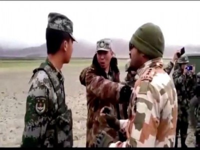 Indian army arrested Chinese soldier roaming in Indian territory