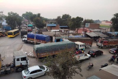 Shahjahanpur Border reports heavy traffic jam due to farmers' movement
