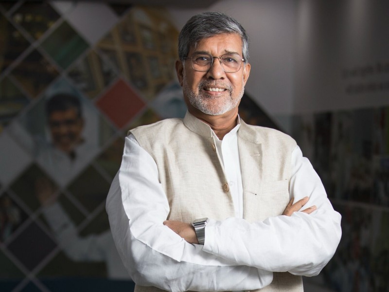 Satyarthi, who freed more than 83,000 children, launched a campaign against child labour