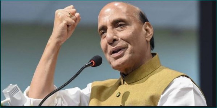 Defence Minister Rajnath Singh greets countrymen on 'World Hindi Day'