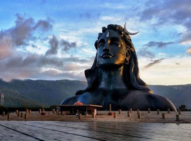 2nd statue of 112-feet tall 'Adiyogi' to be unveiled, Vice President will attend the program