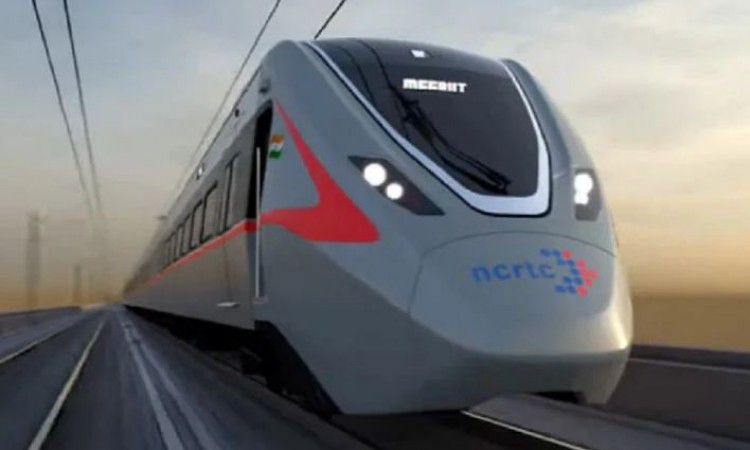 The country's first rapid train will start by the end of this year