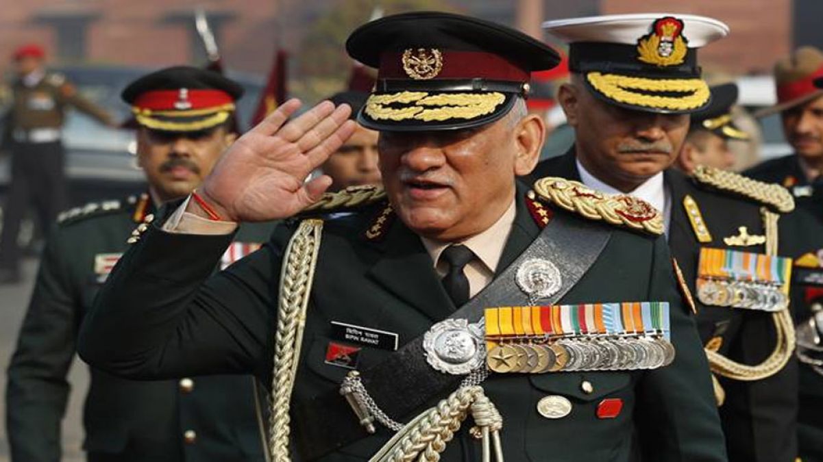 CDS Bipin Rawat will have 37 sharp officers in new department, Modi government is preparing