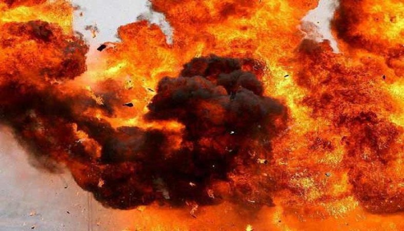 Massive fire breaks out in Rajasthan's chemical factory