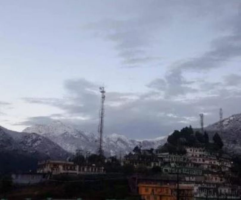 Gangotri-Yamunotri highway close due to snowfall again in Uttarakhand after 2 days
