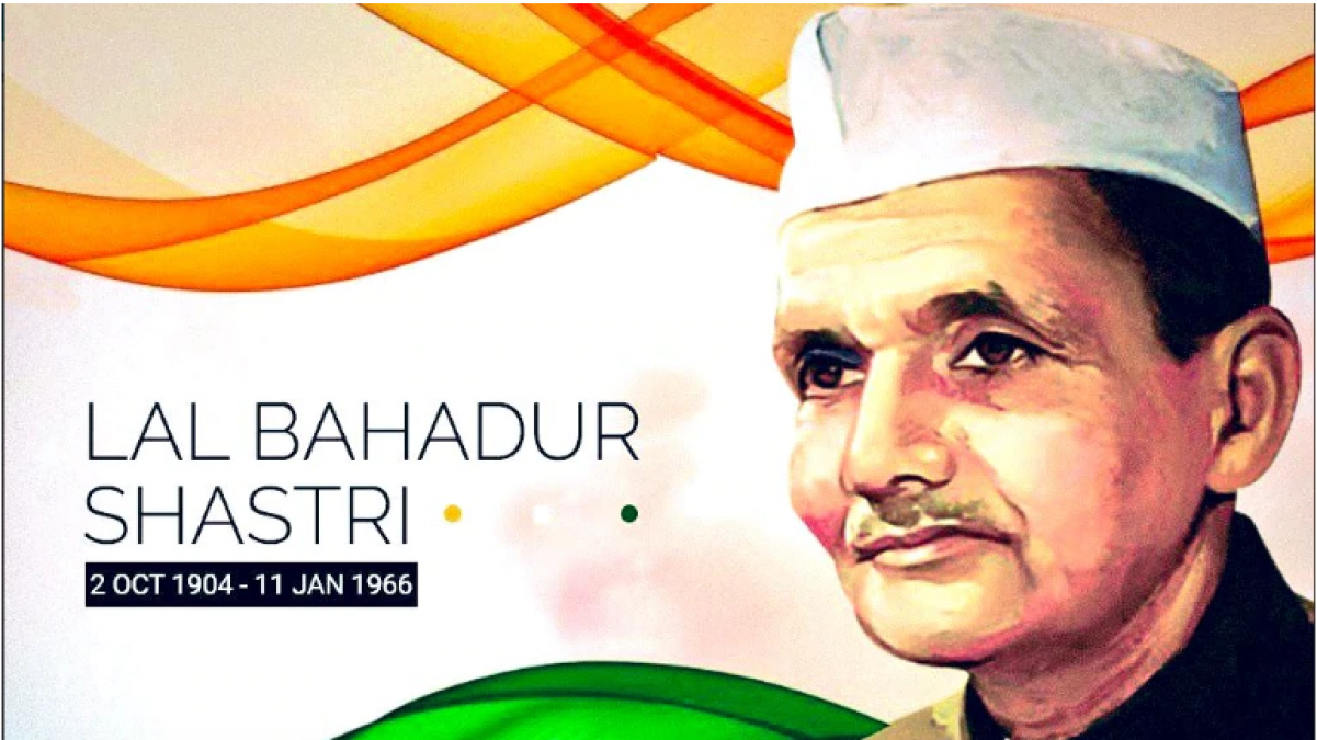 Former PM Lal Bahadur Shastri's death anniversary today, Vice President Venkaiah Naidu paid tribute