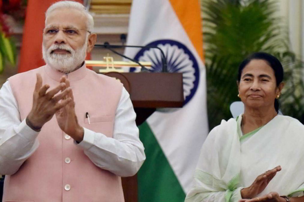 PM Modi will live in Kolkata today, will meet Mamta Banerjee