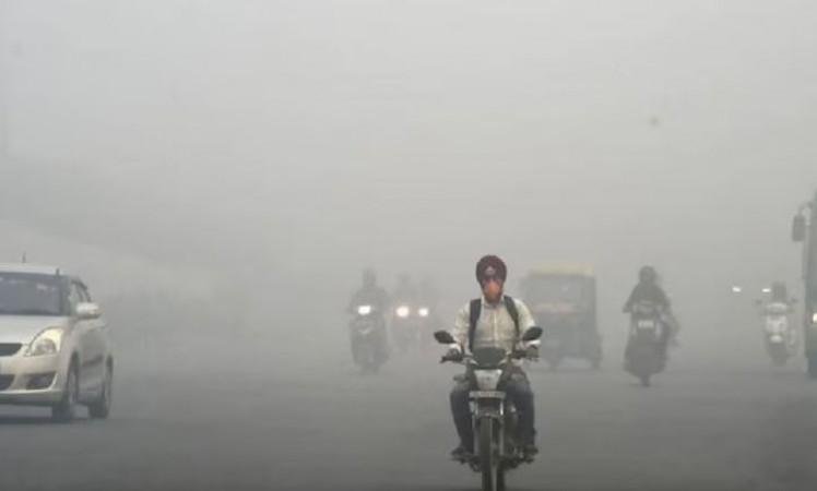 'Be it Delhi or Bihar, pollution is everywhere..,' It is also difficult to breathe