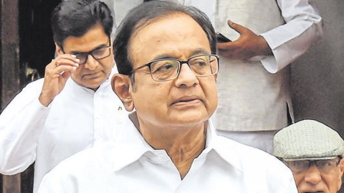 P Chidambaram gave a big statement about the nature of Indians, says 'We believe in anything'