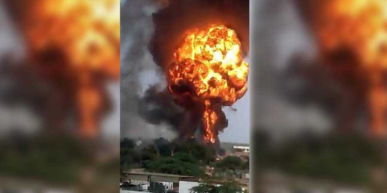 Tragic accident: Explosion in chemical factory in Mumbai, 5 seriously injured