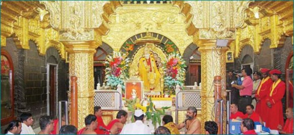 शिर्डी साईं मंदिर में 14 जनवरी से शुरू होगा ऑनलाइन पास सिस्टम