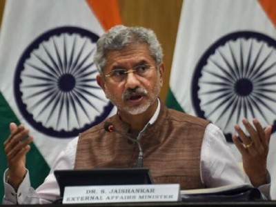 Foreign Minister Jaishankar said that over China border dispute