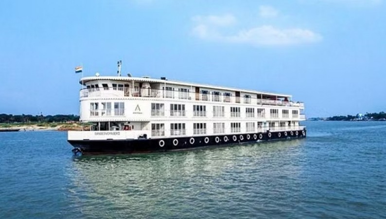 Have a look at this five-star hotel floating on the river, PM Modi to inaugurate it today